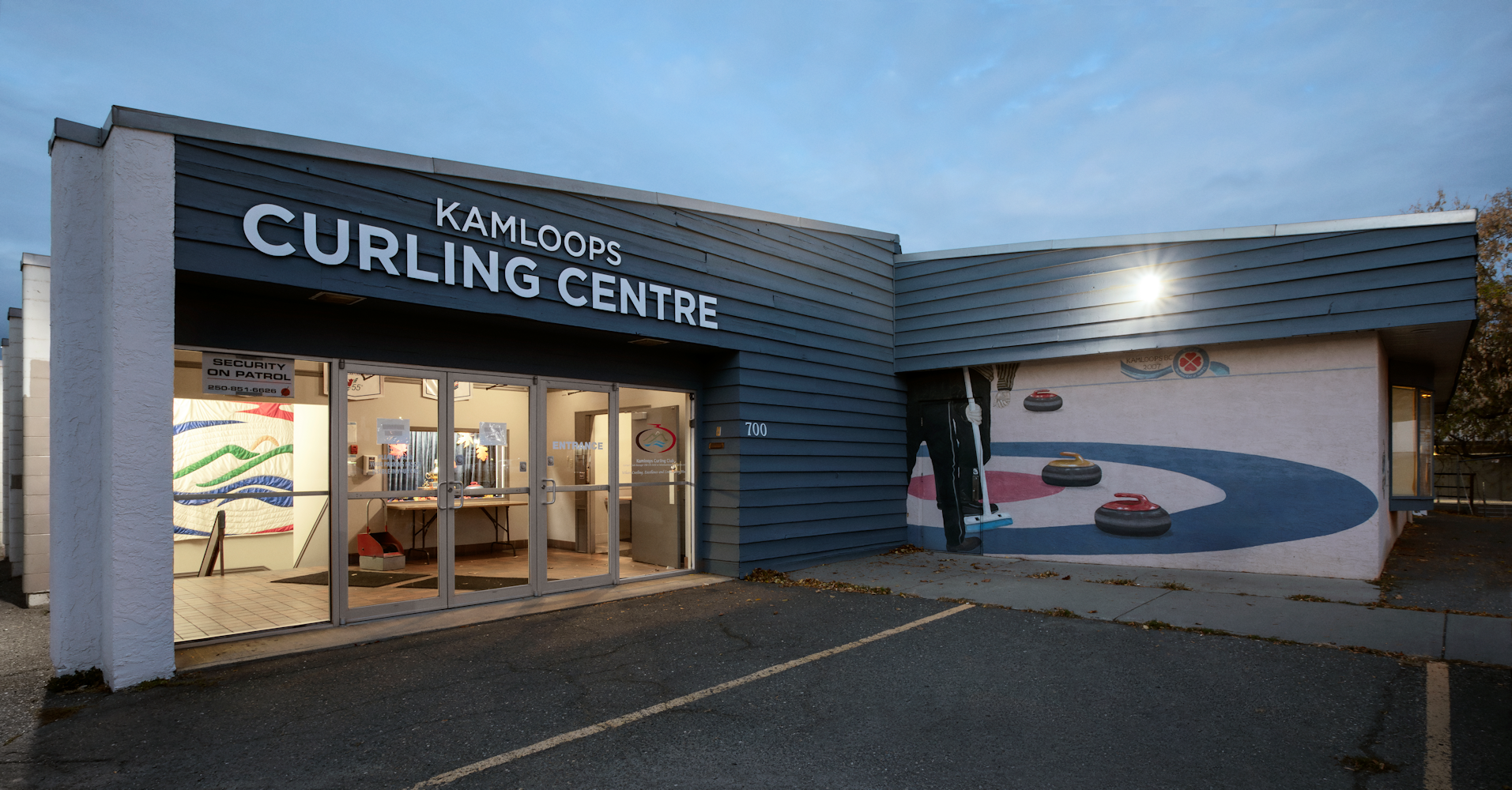 Outside of KCC Building Image